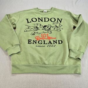 Disney Green 101 Dalmatians Sweater